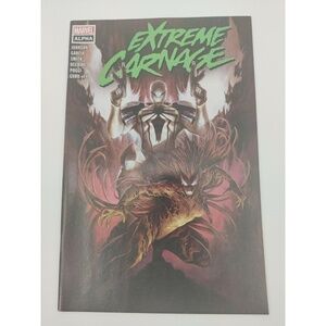 Marvel Comics Extreme Carnage Alpha #1 2021 VF+  FREE COMBINED SHIPPING FREEBIES
